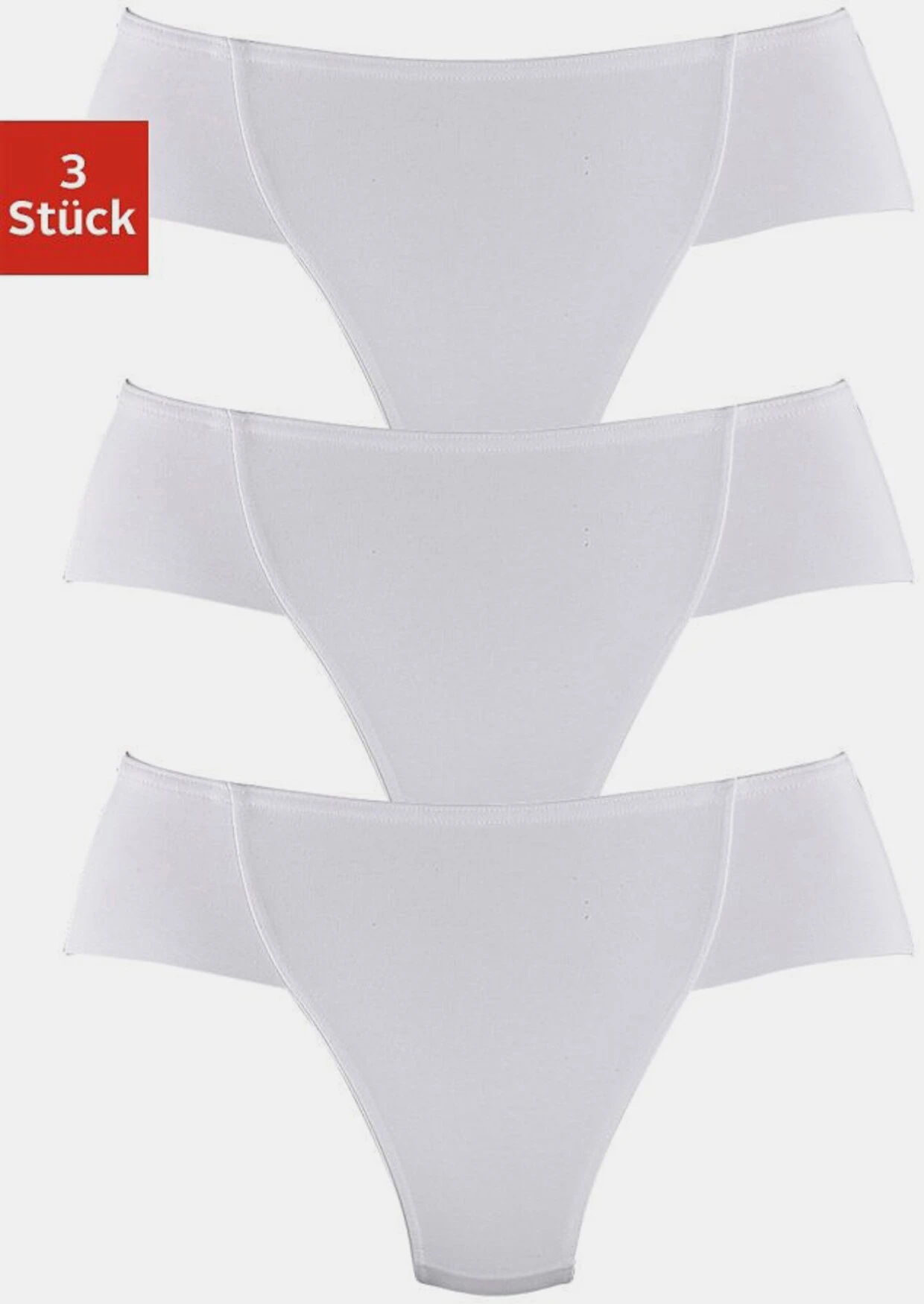 Petite Fleur Formstring In Weiß