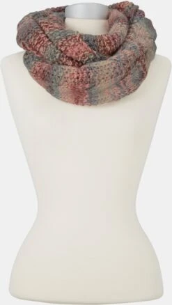 Heine Schlauchschal In Rosa-bunt