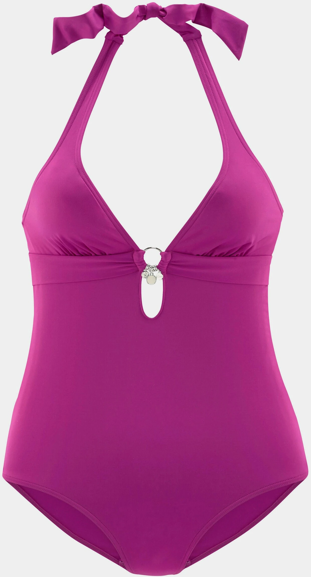 S.Oliver Badeanzug In Fuchsia – Bild 2