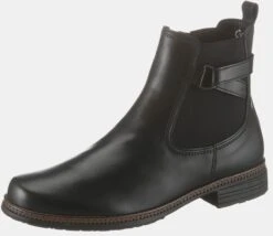 Gabor Chelseaboots In Schwarz