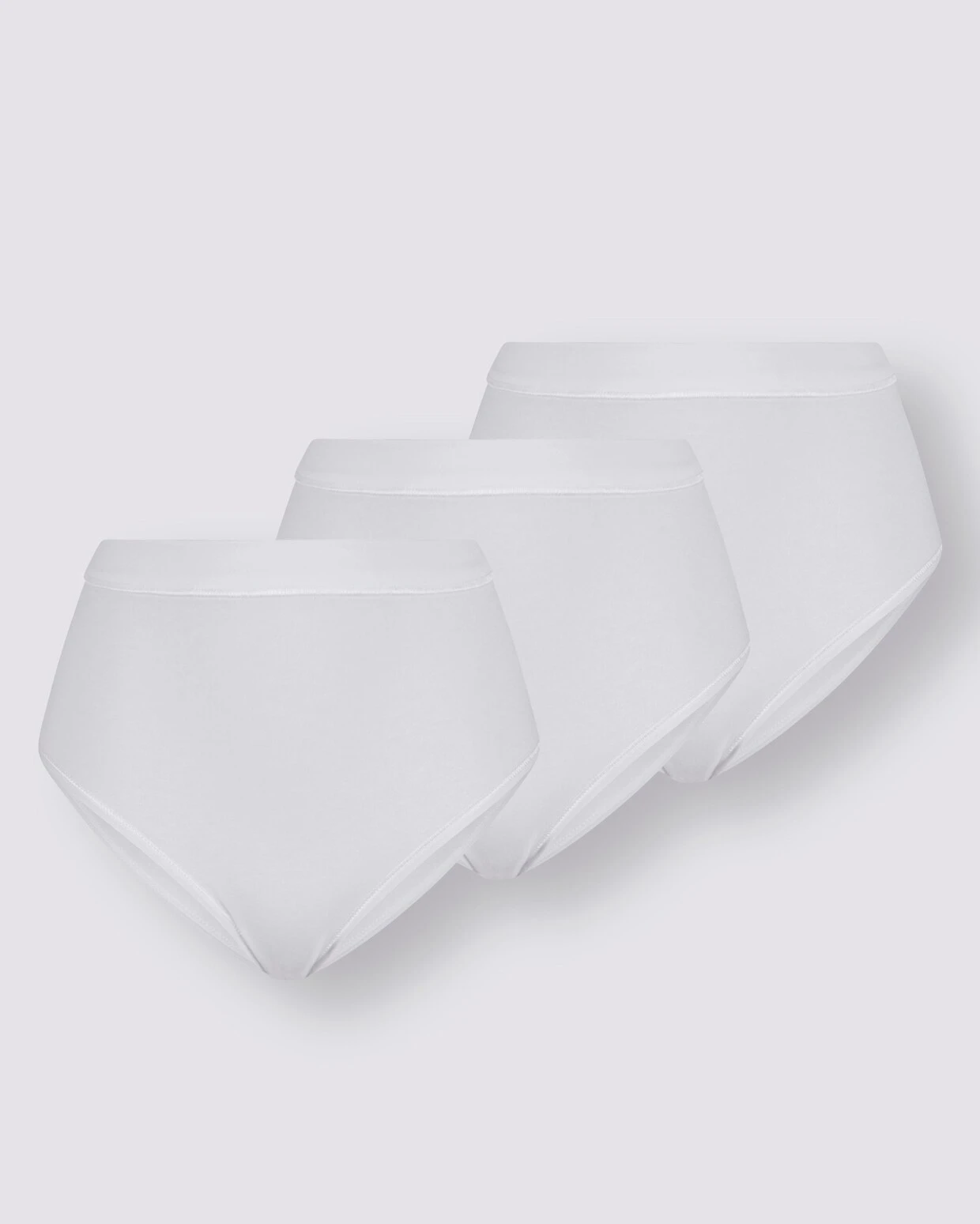 Schöller Taillenslip In Weiß – Bild 4
