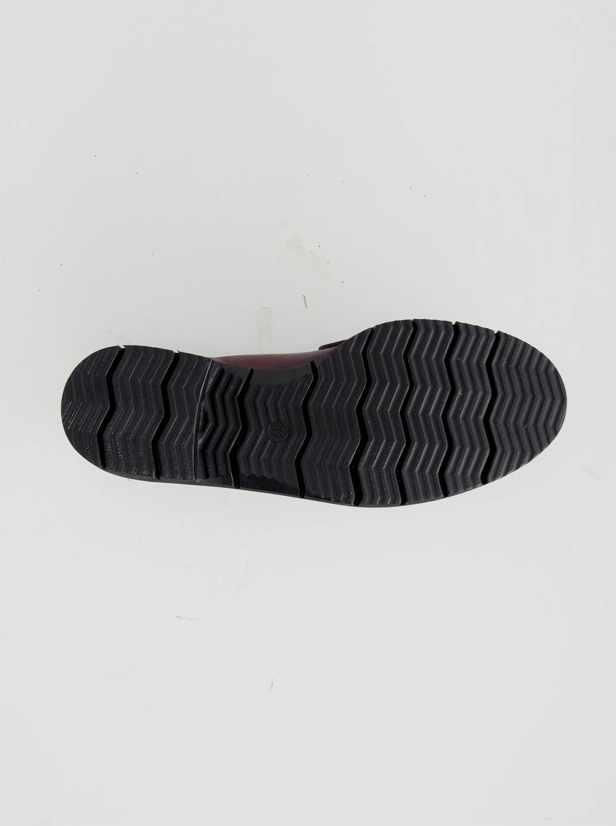 Mubb Slipper In Bordeaux – Bild 6