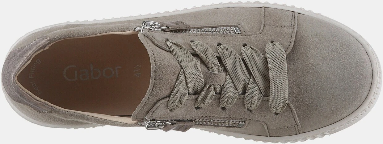 Gabor Plateausneaker In Hellkhaki – Bild 5