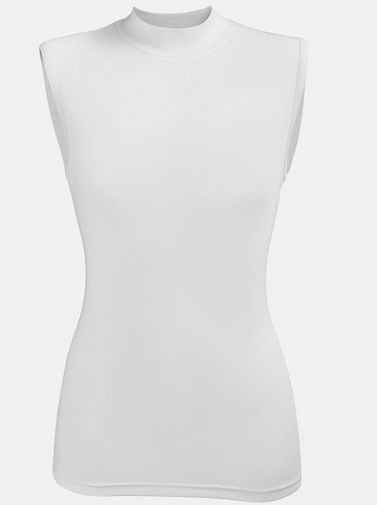 Wäschepur Shirt In Weiß – Bild 2