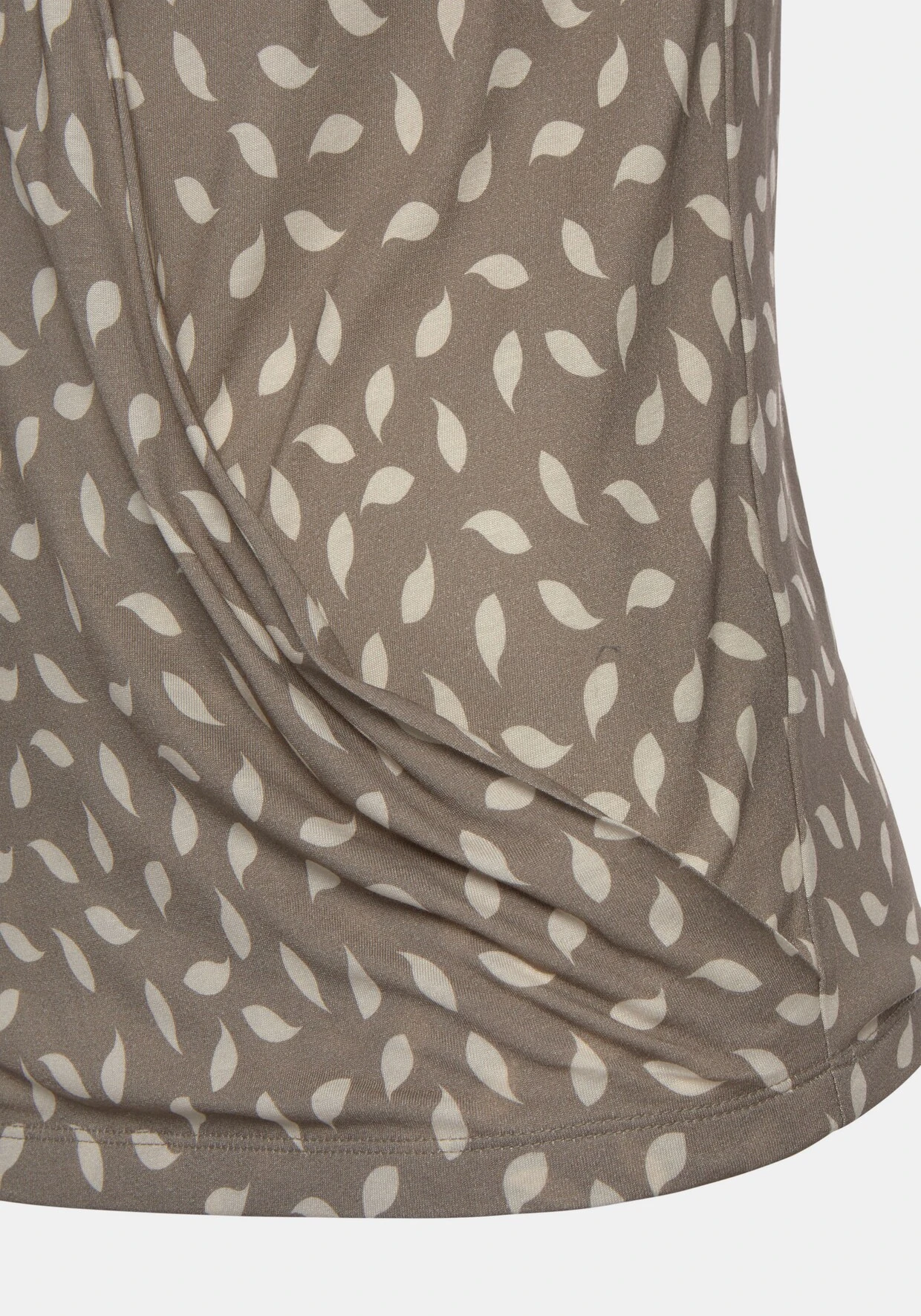 Vivance Tanktop In Taupe-creme Bedruckt – Bild 5