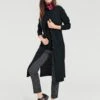 Heine Long-Strickjacke In Schwarz