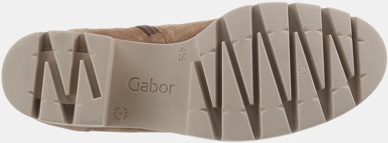 Gabor Schnürboots In Hellbraun – Bild 6