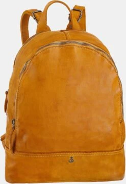 HARBOUR 2nd Cityrucksack In Mustard