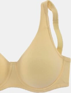 Petite Fleur Minimizer-BH In Gelb+weiß