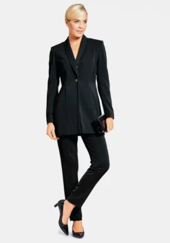 Heine Longblazer In Schwarz