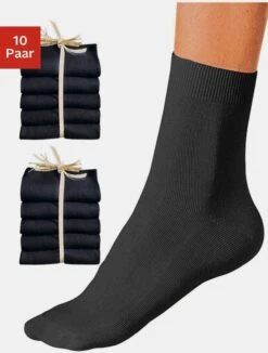 Go In Basicsocken In 10x Schwarz