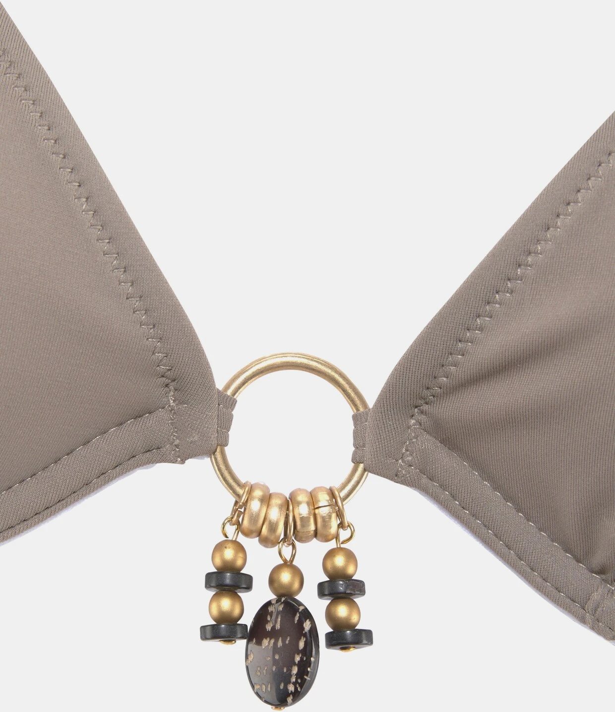 Bruno Banani Bügel-Bikini In Stein – Bild 3