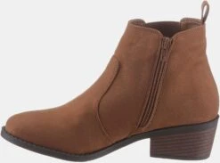 City Walk Chelseaboots In Camelfarben