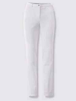 Cosma 5-Pocket-Hose In Weiß