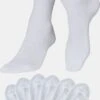 H.I.S Socken In 6x Weiß
