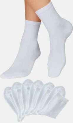 H.I.S Socken In 6x Weiß