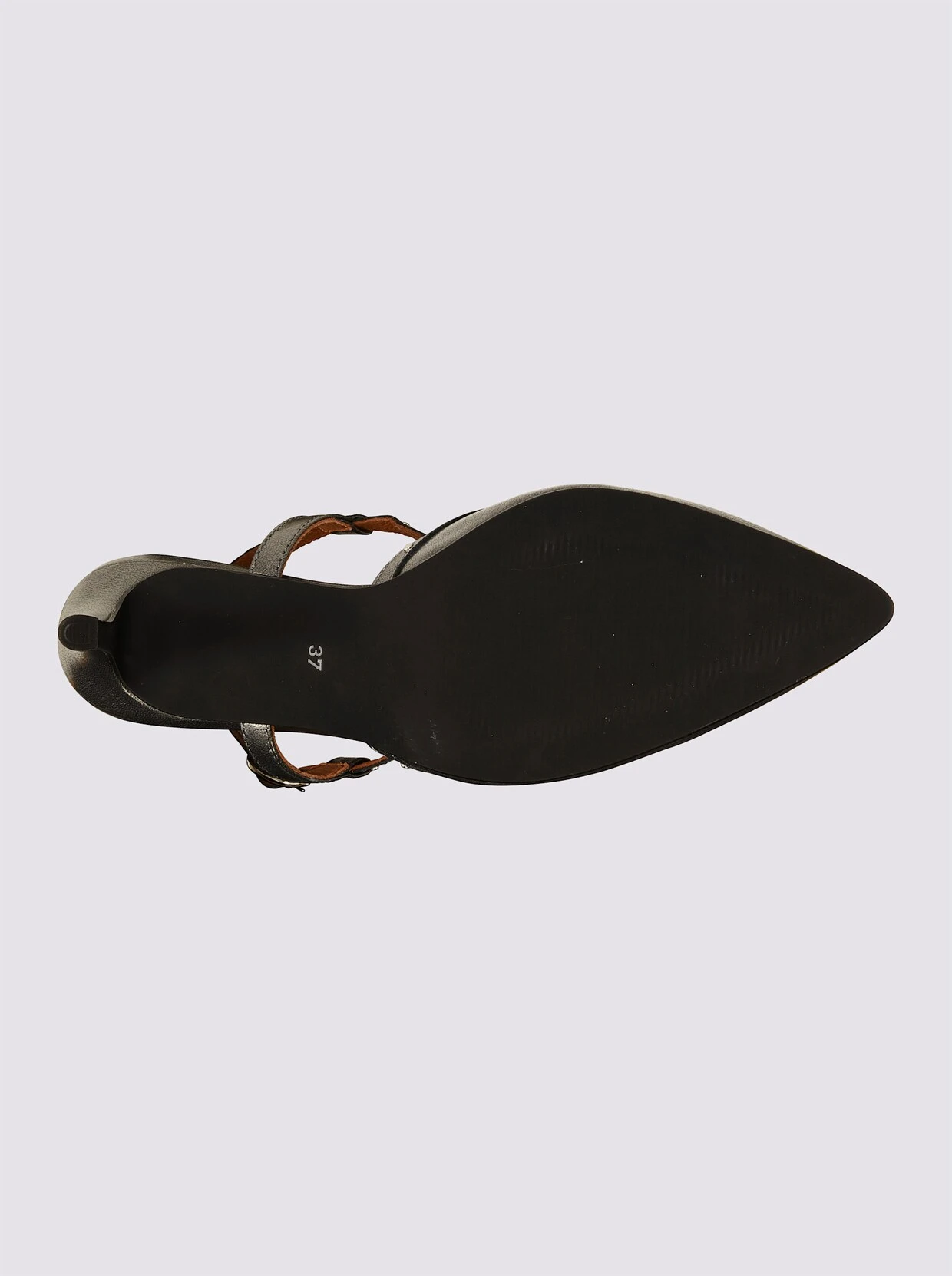 Heine Slingpumps In Grau-metallic – Bild 6