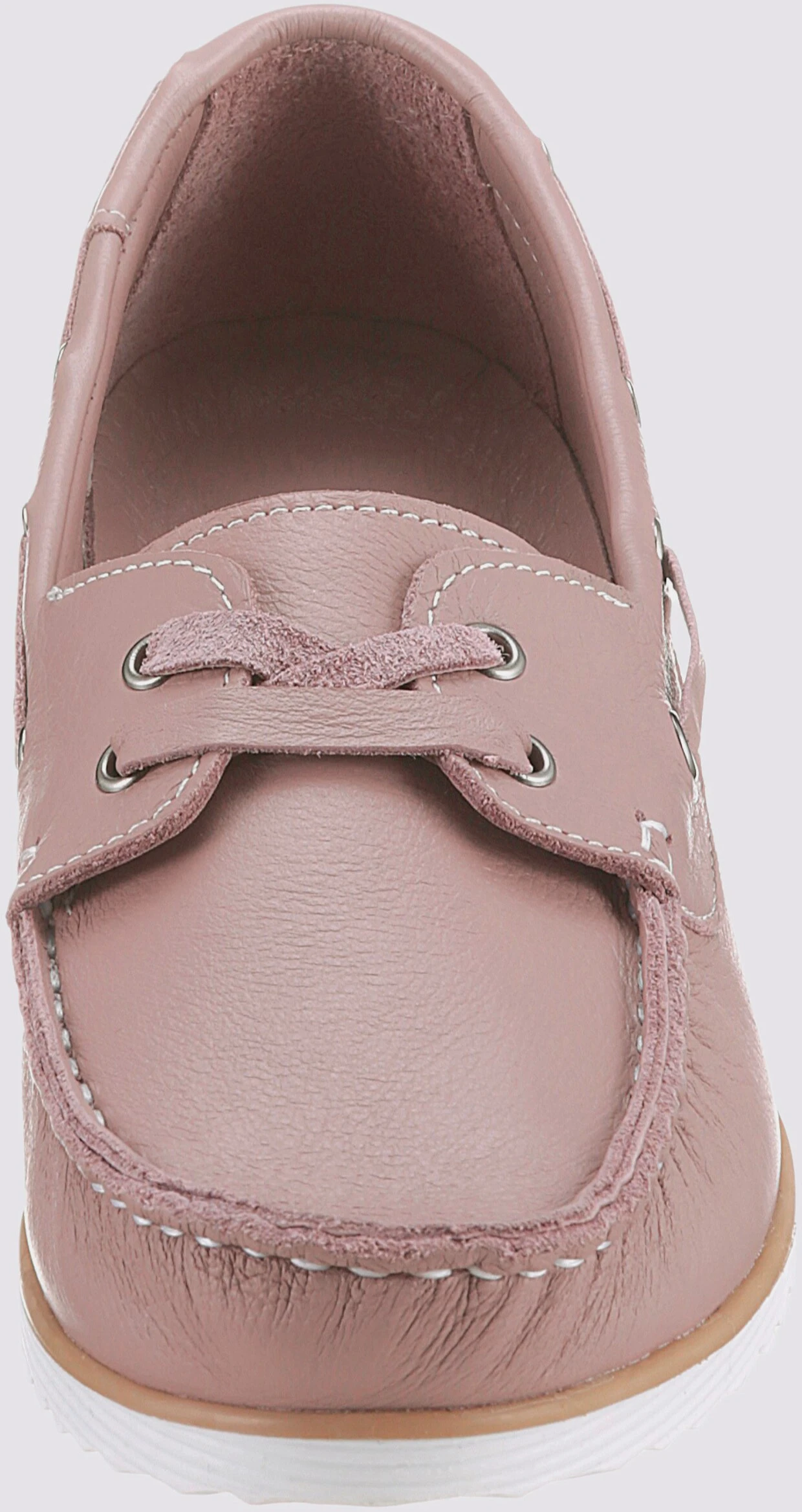 Andrea Conti Slipper In Altrosa – Bild 2