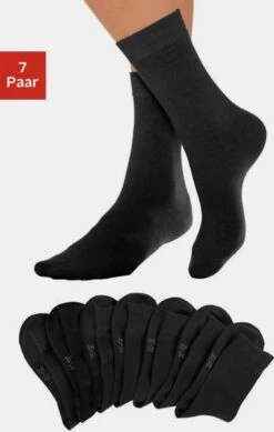 Lavana Basicsocken In Schwarz