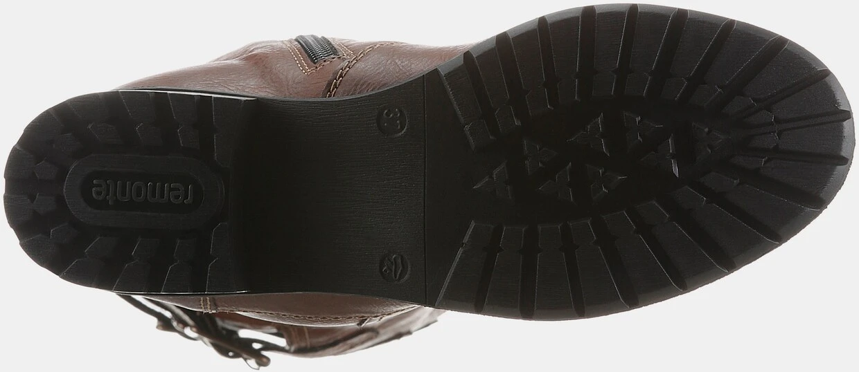 Remonte Stiefel In Cognac-used – Bild 6