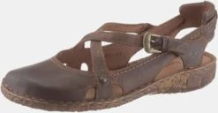 Josef Seibel Sandale In Dunkelbraun