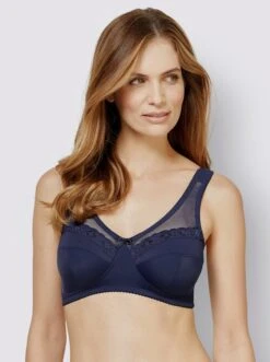 Entlastungs-BH Ohne Bügel In Nachtblau