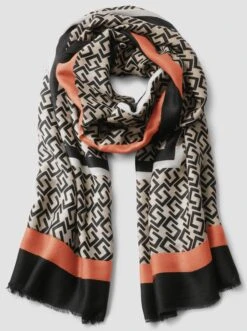 Heine Schal In Camel