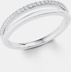 S.Oliver Silberring In Silberfarben