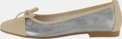 Heine Ballerina In Silberfarben-sand