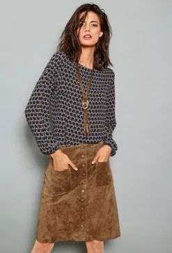 Heine Druckbluse In Bunt