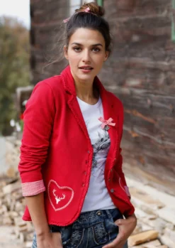 Hangowear Trachtenblazer In Rot