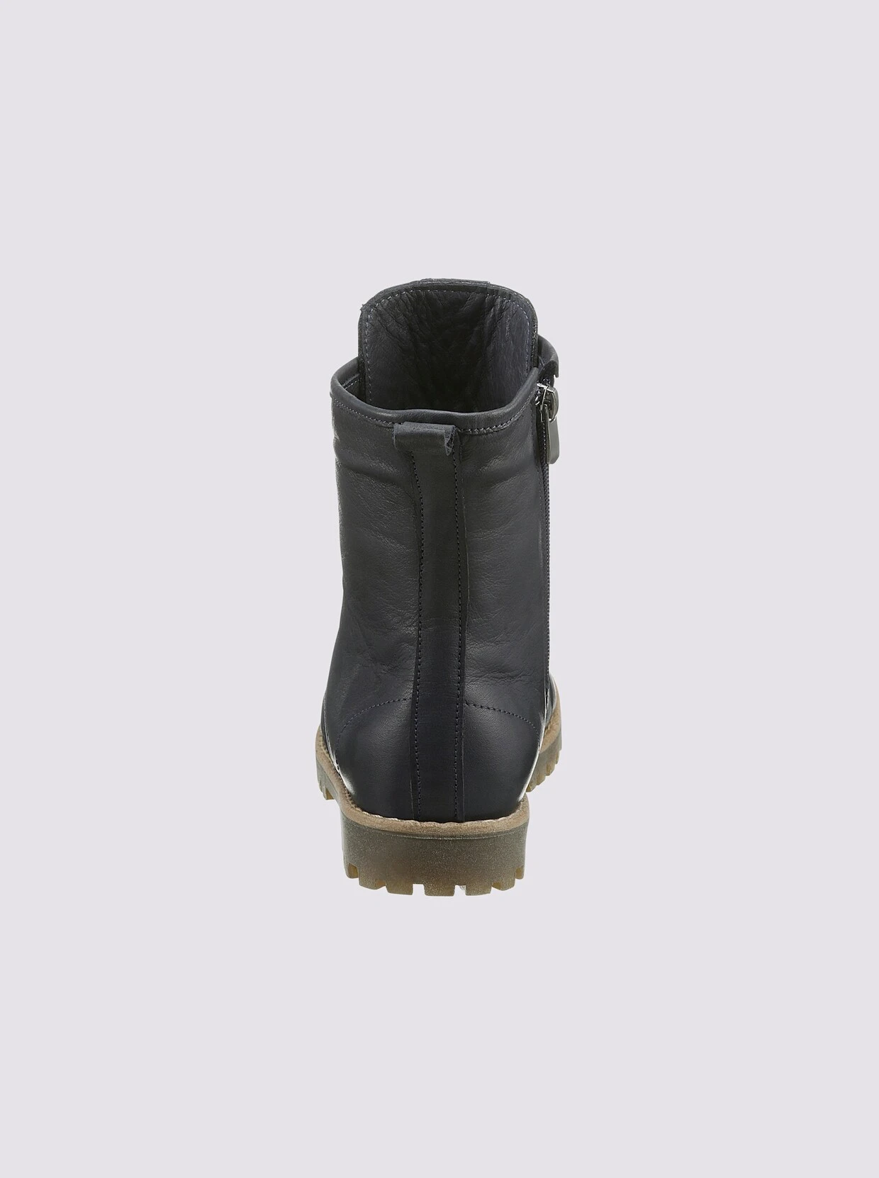 Andrea Conti Schnürstiefelette In Blau – Bild 4