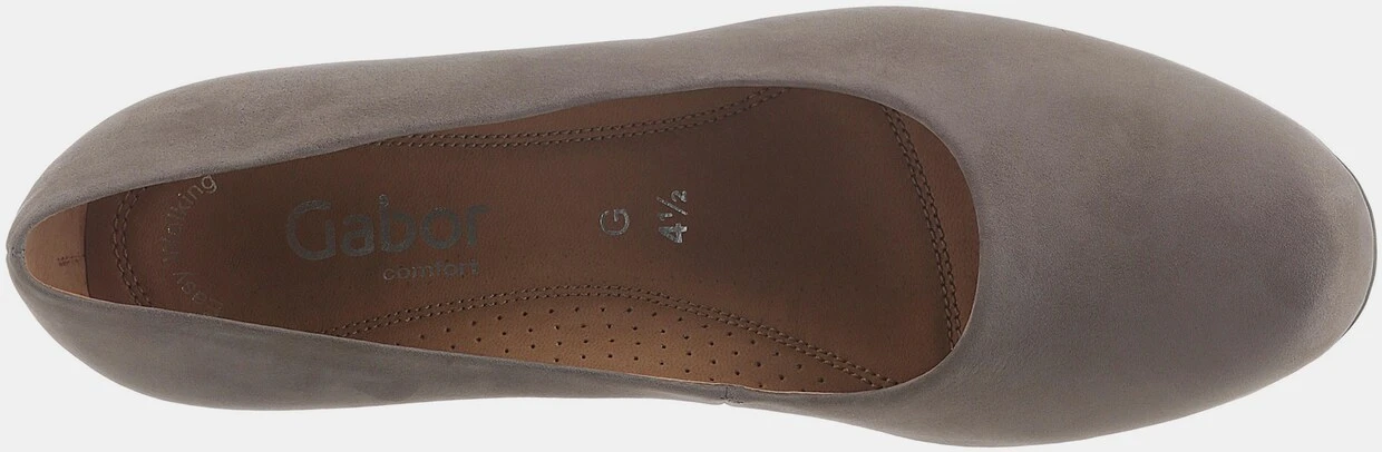 Gabor Pumps In Taupe – Bild 5