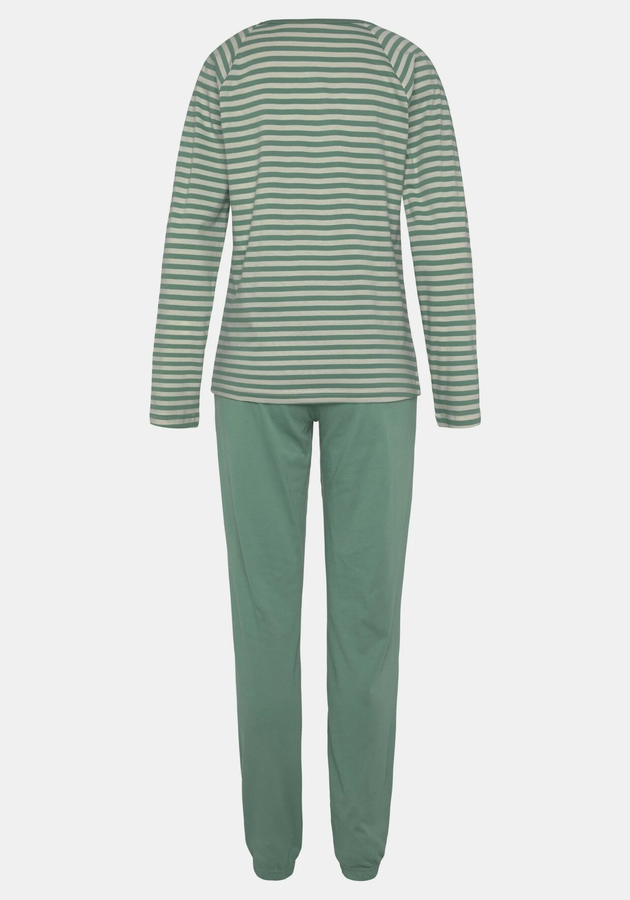 Vivance Dreams Pyjama In Grün – Bild 3