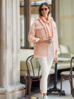 Heine Steppjacke In Puder