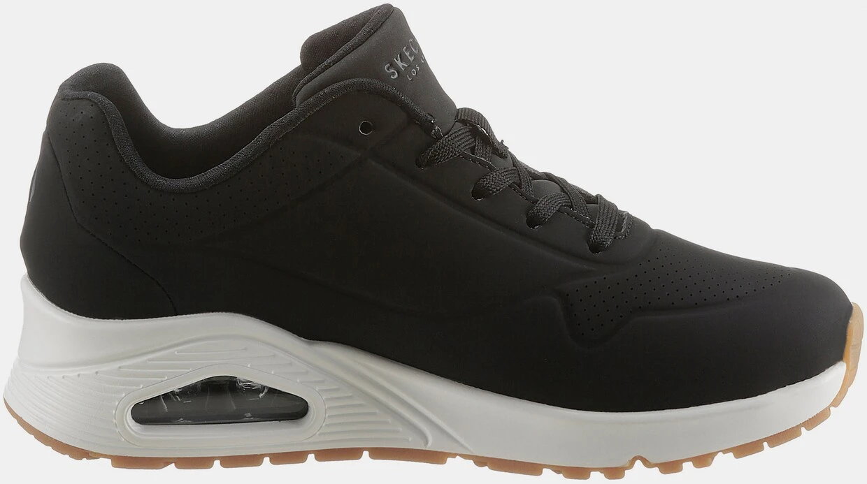 Skechers Wedgesneaker In Schwarz – Bild 3