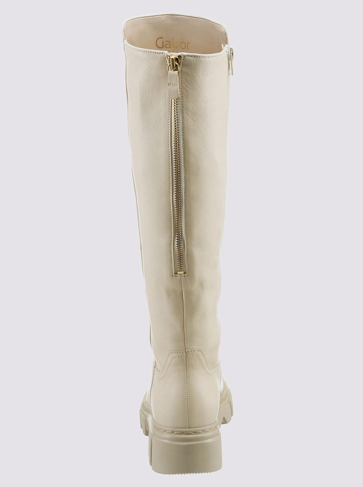 Gabor Stiefel In Ecru – Bild 4