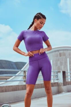 Bench. Radlerhose In Lila