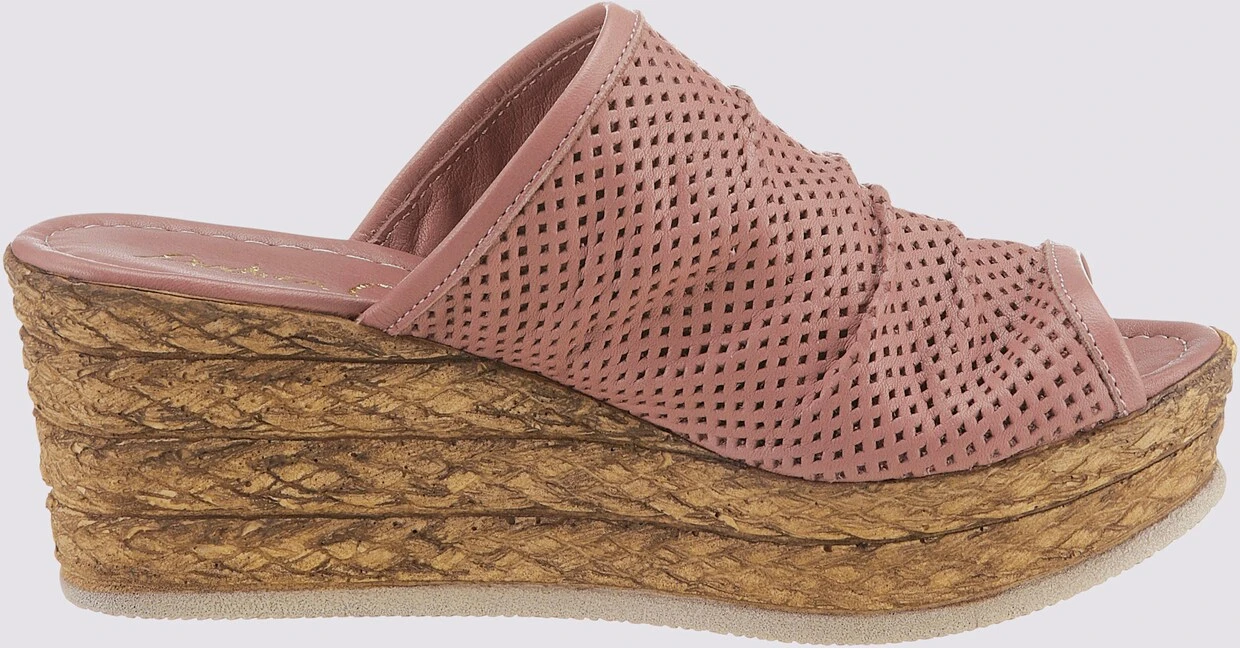 Andrea Conti Pantolette In Altrosa – Bild 3