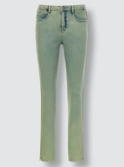 Creation L Premium Baumwoll-Lyocell-Jeans In Kalkmint