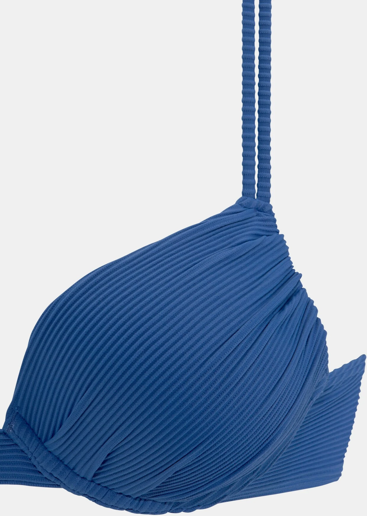 Sunseeker Push-Up-Bikini-Top In Blau – Bild 3