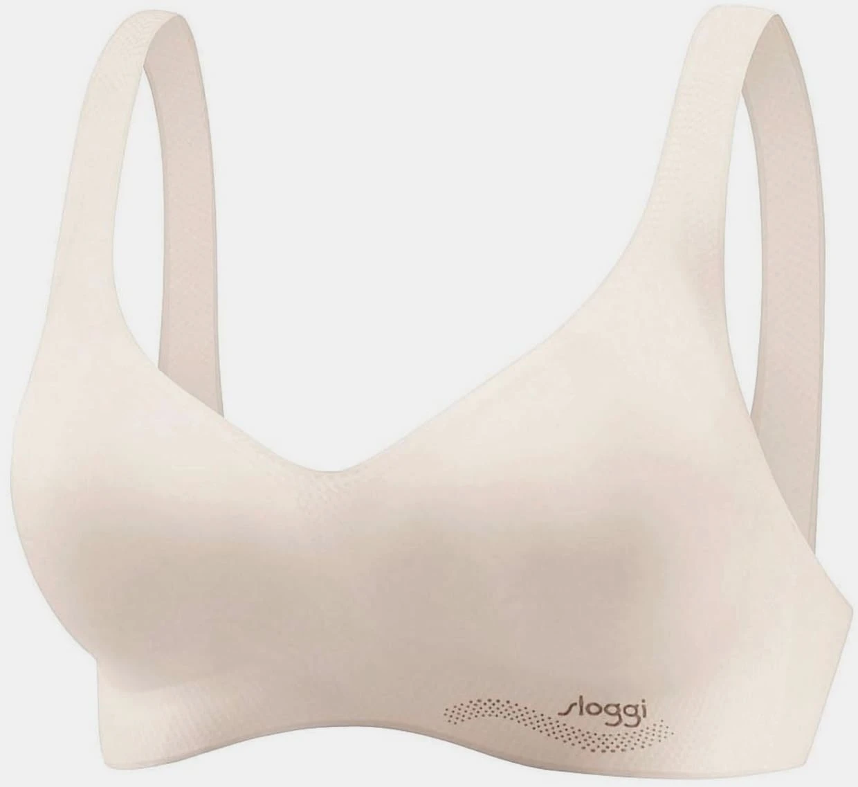 Sloggi Bügelloser BH In Creme