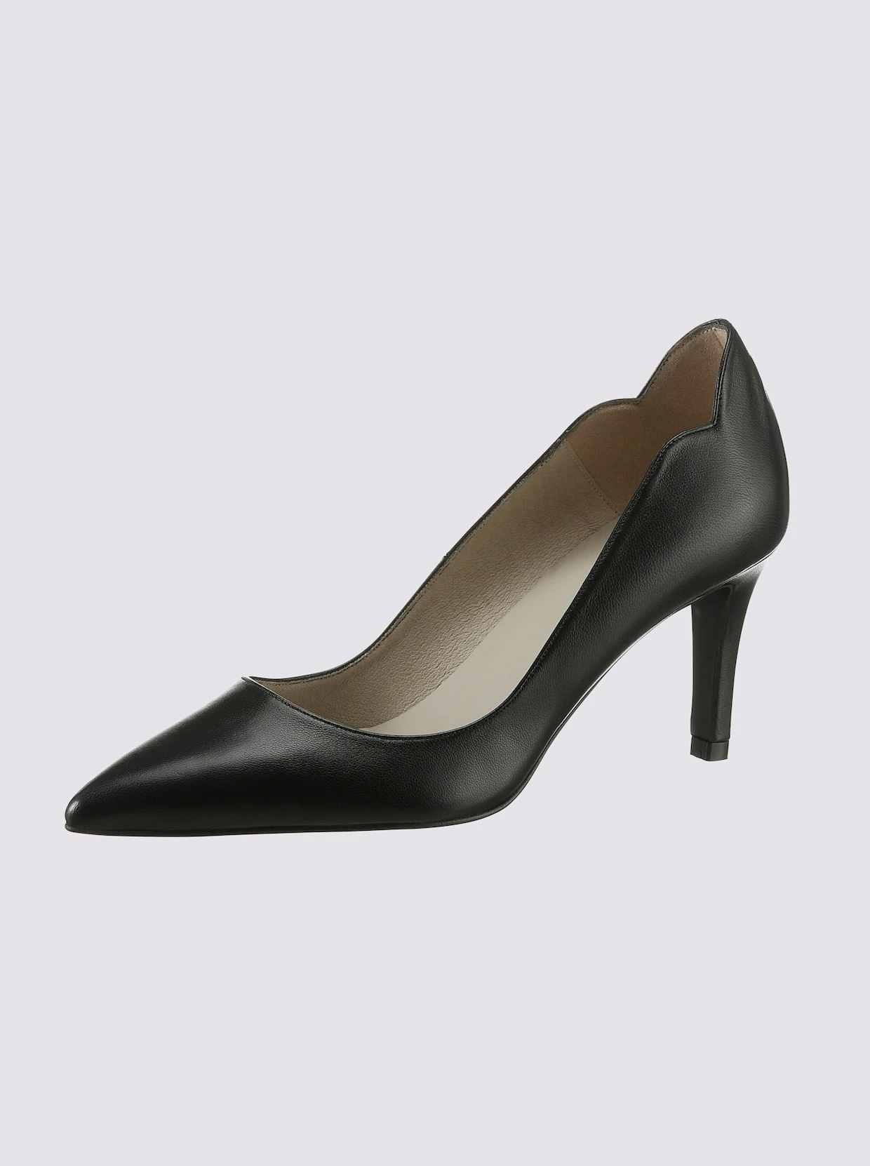 Heine Pumps In Schwarz
