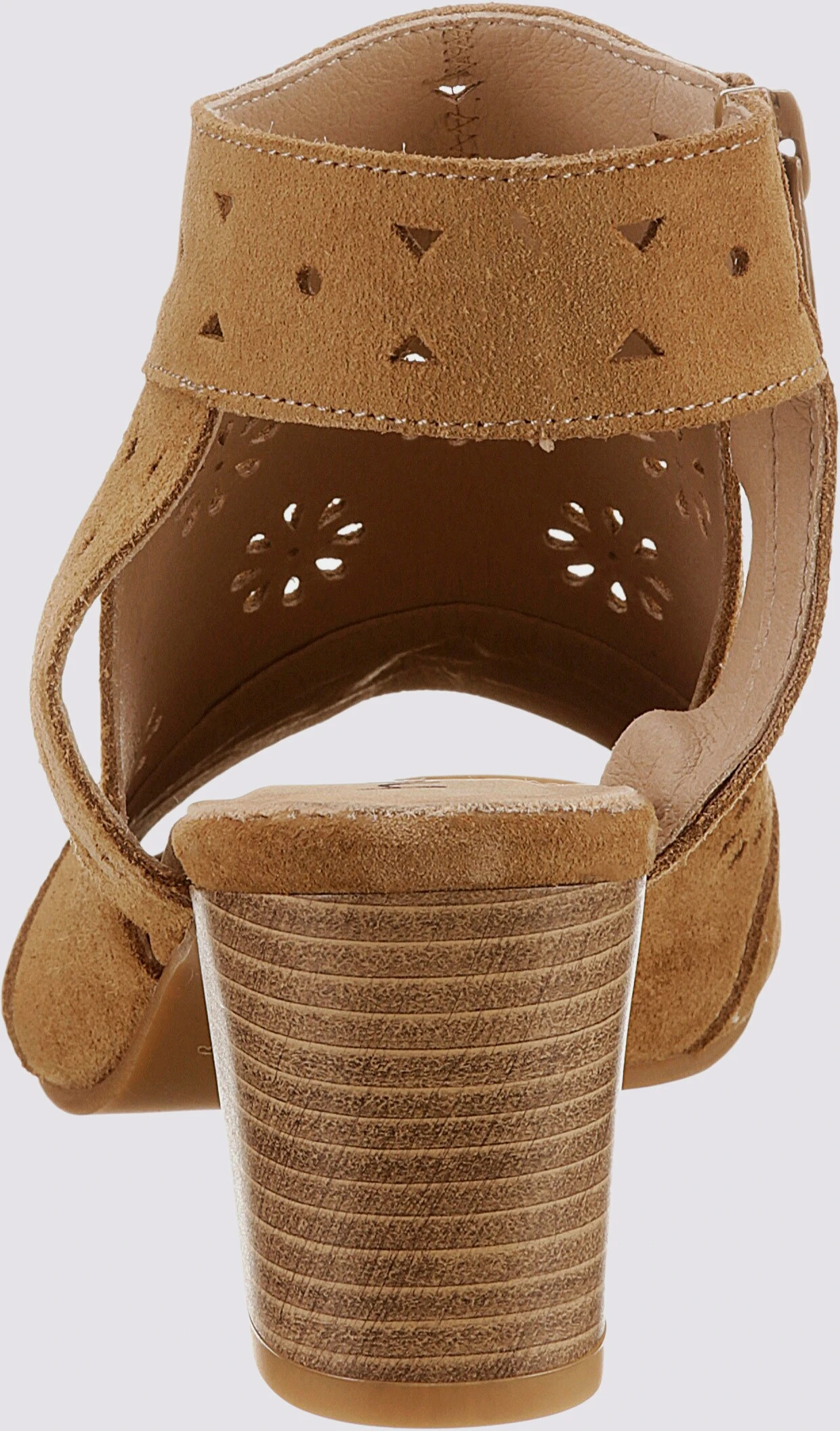 Heine Sandalette In Camel – Bild 4