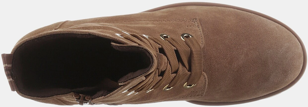 Gabor Schnürboots In Hellbraun – Bild 5