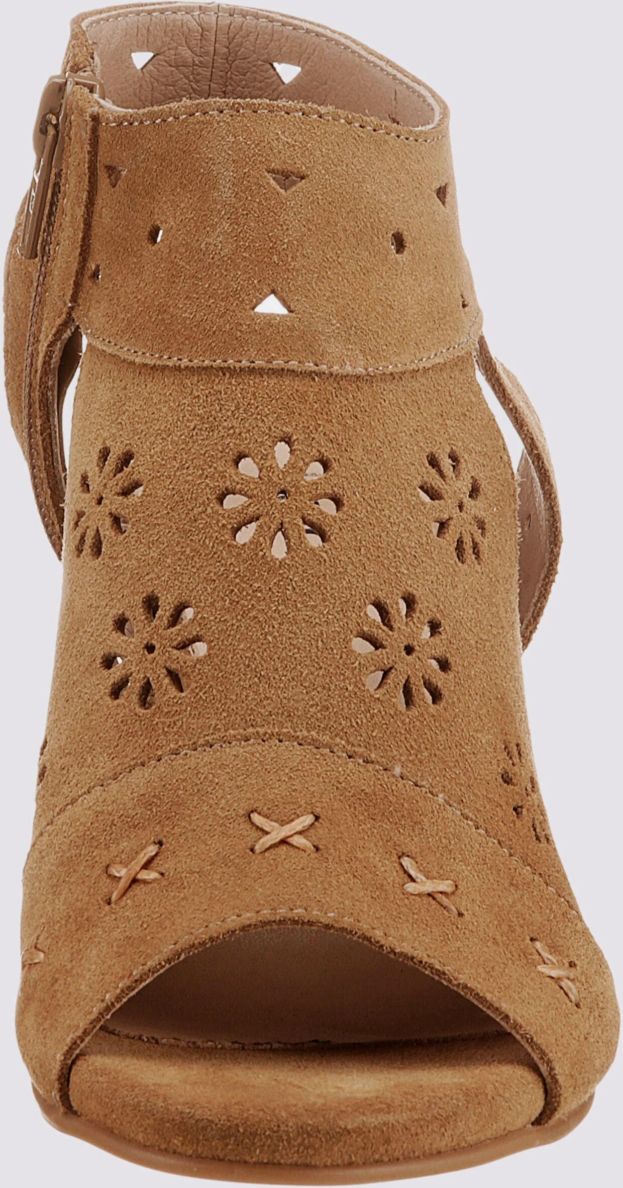 Heine Sandalette In Camel – Bild 2