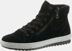 Gabor Schnürboots In Schwarz