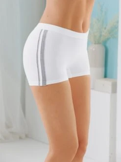 Wäschepur Longpant In Weiß