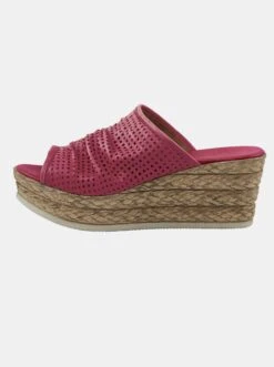 Andrea Conti Pantolette In Himbeere