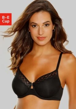 Vivance Bügel-BH In Schwarz